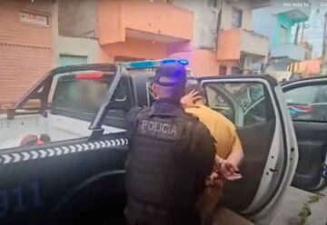 Detienen a tres hombres armados y recuperan un auto robado en Lugano