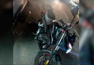 Detienen a delincuente con antecedentes por el robo de una moto