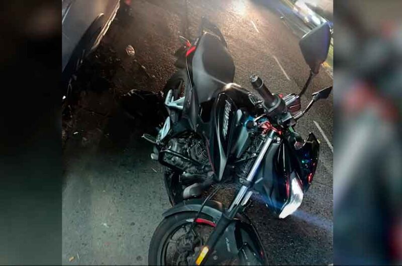 Detienen a delincuente con antecedentes por el robo de una moto Detienen a delincuente con antecedentes por el robo de una moto