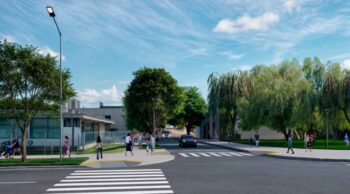 Continuidad de la calle Besares para mejorar la conexión en Saavedra