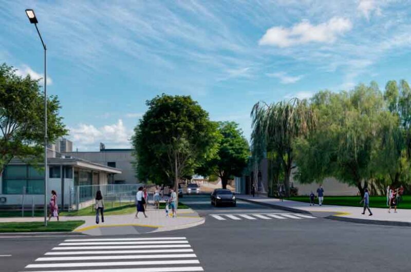 Continuidad de la calle Besares para mejorar la conexión en Saavedra Continuidad de la calle Besares para mejorar la conexión en Saavedra