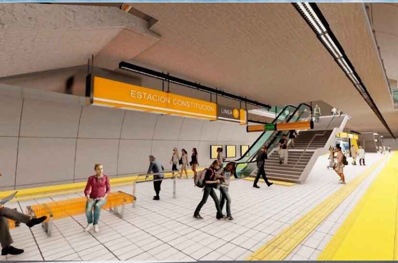 Subte: Ciudad lanzó la licitación para construir la línea F Subte: Ciudad lanzó la licitación para construir la línea F