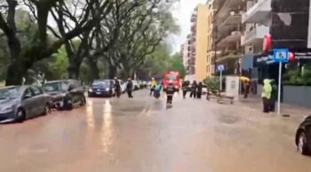 Se rompió un caño maestro y está inundando en La Pampa y Ramsay