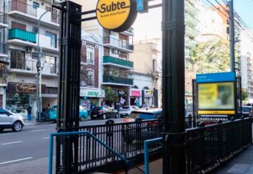 Subte: el lunes cierra la estación Loria por obras de renovación