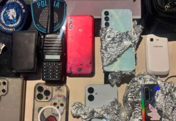 Detienen a tres colombianos que abrieron una camioneta con un inhibidor