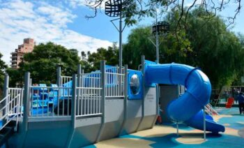 Comuna 5: Puesta en valor de la Plaza Mariano Boedo