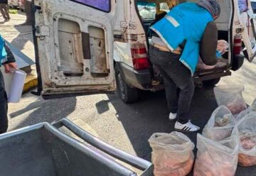 La Policía de la Ciudad detuvo a "carniceros infieles" en Mataderos