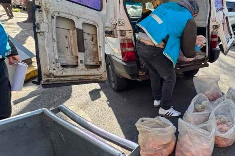 La Policía de la Ciudad detuvo a «carniceros infieles» en Mataderos La Policía de la Ciudad detuvo a «carniceros infieles» en Mataderos