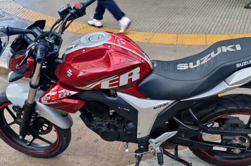 Detienen a un motochorro con 18 antecedentes tras un robo en Palermo Detienen a un motochorro con 18 antecedentes tras un robo en Palermo