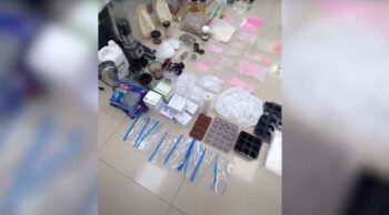 Allanan un laboratorio artesanal de drogas en Mataderos