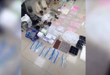 Allanan un laboratorio artesanal de drogas en Mataderos