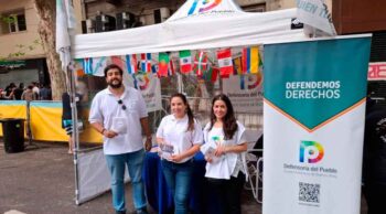La Defensoría participó del BA Celebra a las Colectividades