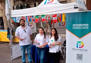 La Defensoría participó del BA Celebra a las Colectividades