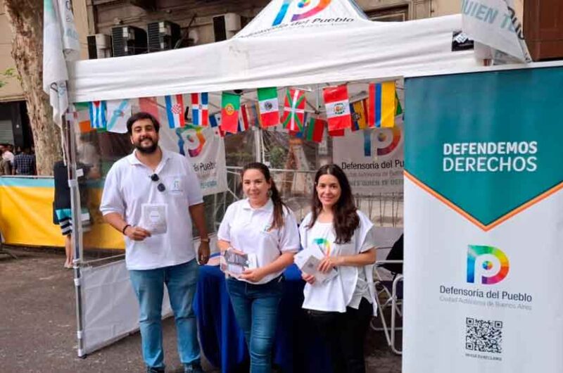 La Defensoría participó del BA Celebra a las Colectividades La Defensoría participó del BA Celebra a las Colectividades