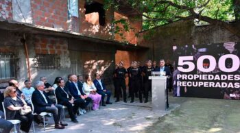 La Ciudad recuperó 500 propiedades usurpadas