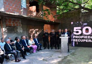 La Ciudad recuperó 500 propiedades usurpadas