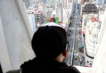 El mirador del Obelisco abre sus puertas al público