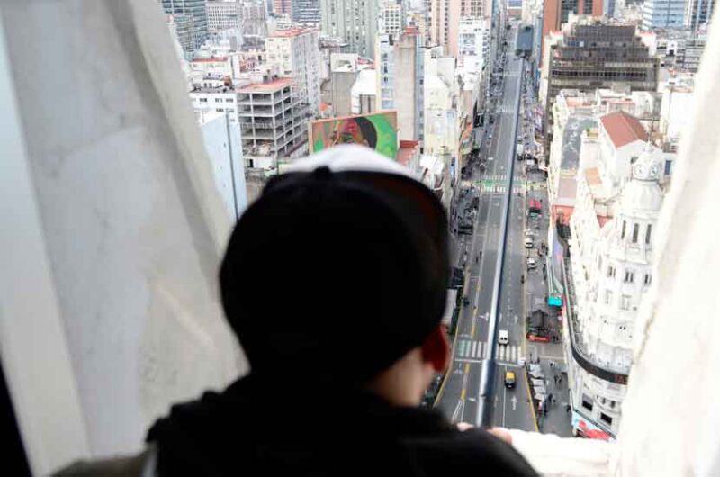 El mirador del Obelisco abre sus puertas al público