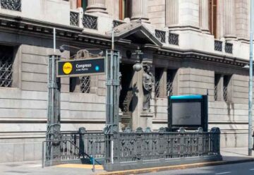 Este lunes cierra la estación Congreso por obras de renovación