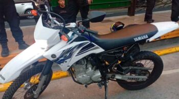 Tras una persecución detienen a un motochorro con antecedentes
