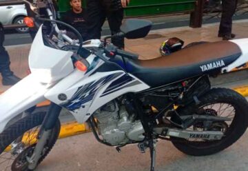 Tras una persecución detienen a un motochorro con antecedentes