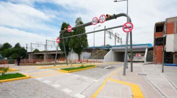 La Ciudad abrió el bajo Puente Bosch en Barracas