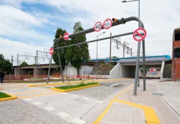 La Ciudad abrió el bajo Puente Bosch en Barracas