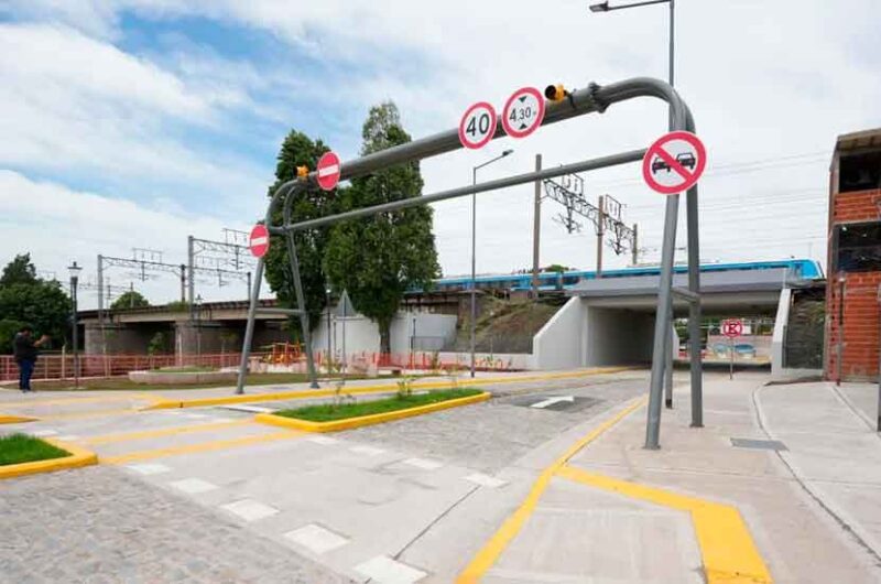 La Ciudad abrió el bajo Puente Bosch en Barracas La Ciudad abrió el bajo Puente Bosch en Barracas