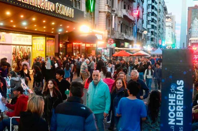 Ciudad: La Noche de las Librerías llega con todo Ciudad: La Noche de las Librerías llega con todo