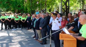La Ciudad conmemoró el Día Nacional de la Defensa Civil