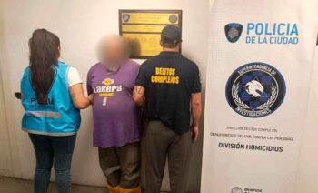 La Policía de la Ciudad detuvo en Barracas a un asesino prófugo