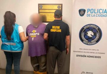 La Policía de la Ciudad detuvo en Barracas a un asesino prófugo