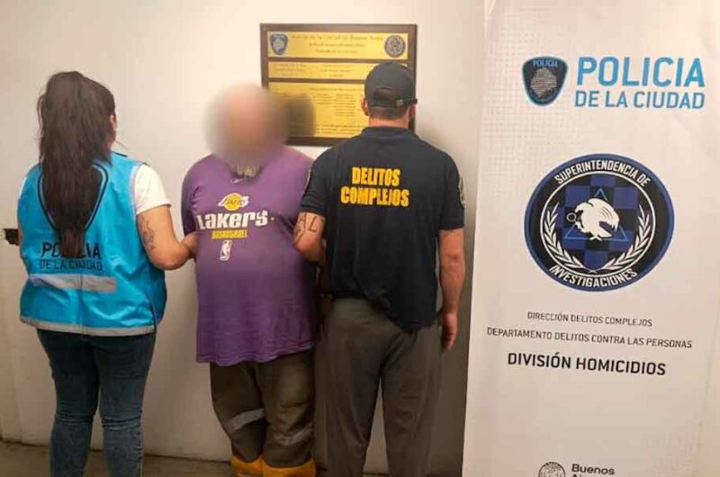 La Policía de la Ciudad detuvo en Barracas a un asesino prófugo
