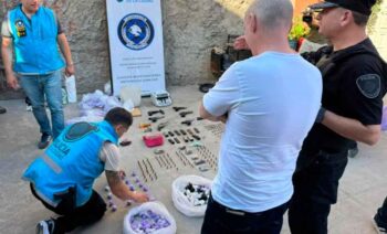 Operativo antidrogas: Golpe al narcotráfico en la 1-11-14