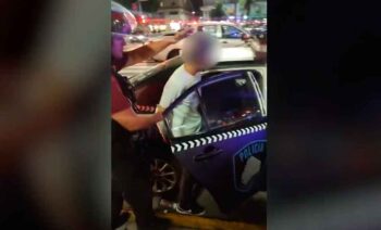 Detienen a cuatro hombres armados en la zona de joyerías de Once