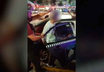 Detienen a cuatro hombres armados en la zona de joyerías de Once