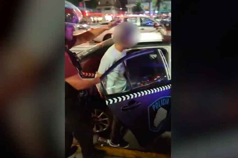 Detienen a cuatro hombres armados en la zona de joyerías