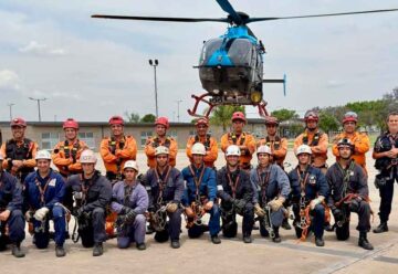 El Grupo Especial de Rescate capacitó a sus nuevos miembros