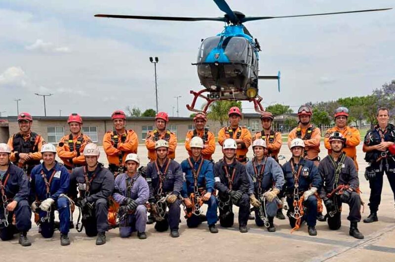 El Grupo Especial de Rescate capacitó a sus nuevos miembros El Grupo Especial de Rescate capacitó a sus nuevos miembros