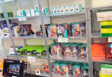 Desbaratan una red que vendía mercadería de contrabando