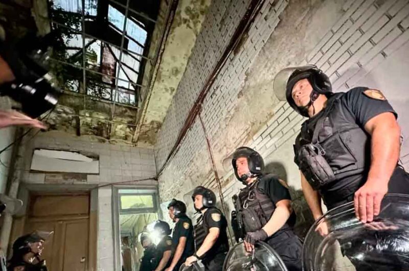 Recuperan una vivienda tomada desde hacía cinco años