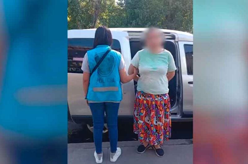 Detenida: Cuidadora que drogaba y robaba a personas mayores