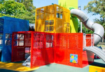 Plaza Solís renovada: segura y con identidad barrial