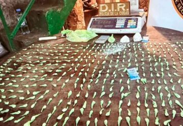 La Policía incautó más de 600 dosis de cocaína en un maxikiosco