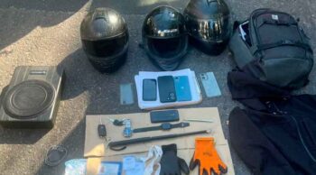 Detienen a tres motochorros y se recuperó 28 millones de pesos