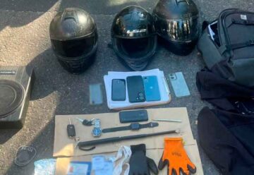 Detienen a tres motochorros y se recuperó 28 millones de pesos