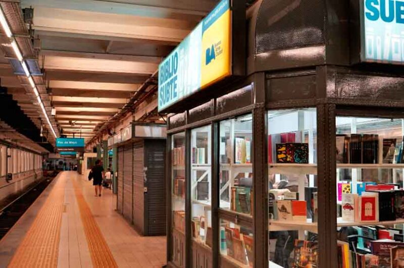 La Red de Bibliotecas Públicas de la Ciudad como refugio literario