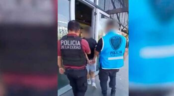 Detienen a dos delincuentes que asaltaban a choferes de aplicación