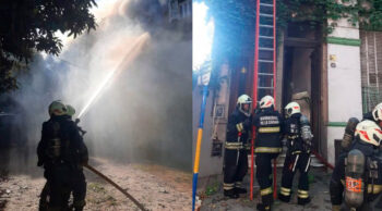 Incendio en La Boca: murió una mujer y hay cuatro heridos