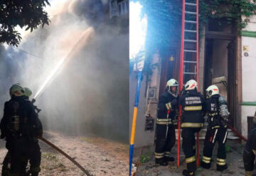 Incendio en La Boca: murió una mujer y hay cuatro heridos